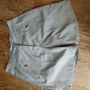 (8) Lopez Golf Shorts Performance Neutral Sporty Activewear Modest Contemporary